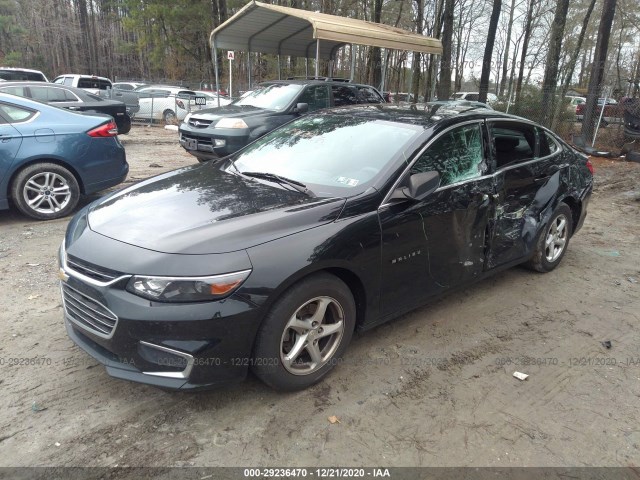 Photo 1 VIN: 1G1ZB5ST9GF315143 - CHEVROLET MALIBU 