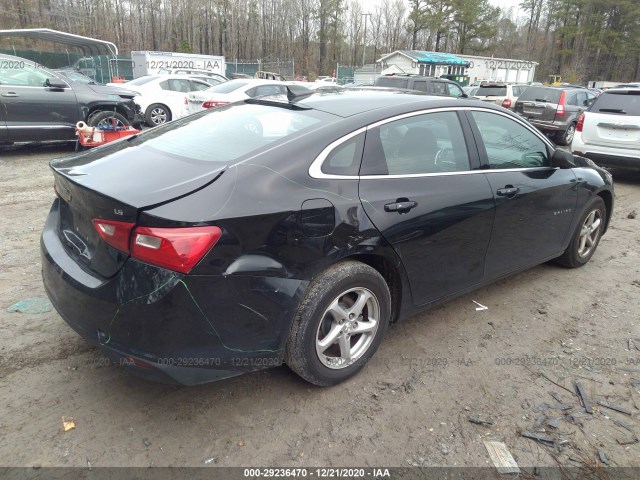 Photo 3 VIN: 1G1ZB5ST9GF315143 - CHEVROLET MALIBU 