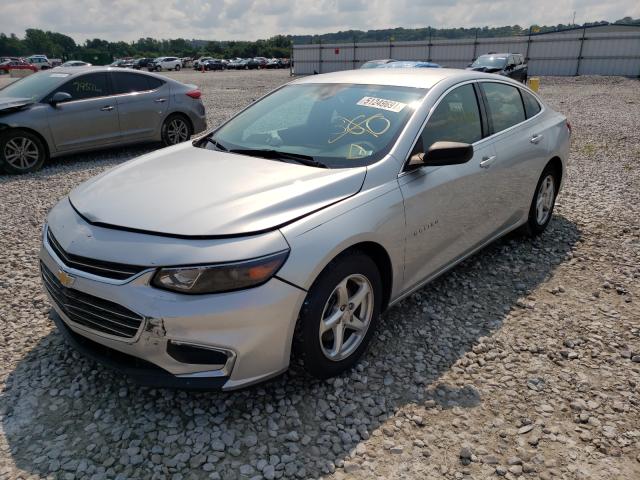 Photo 1 VIN: 1G1ZB5ST9GF328538 - CHEVROLET MALIBU LS 