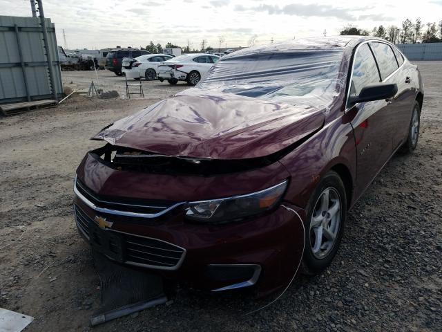 Photo 1 VIN: 1G1ZB5ST9GF330581 - CHEVROLET MALIBU LS 