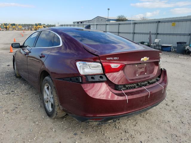 Photo 2 VIN: 1G1ZB5ST9GF330581 - CHEVROLET MALIBU LS 