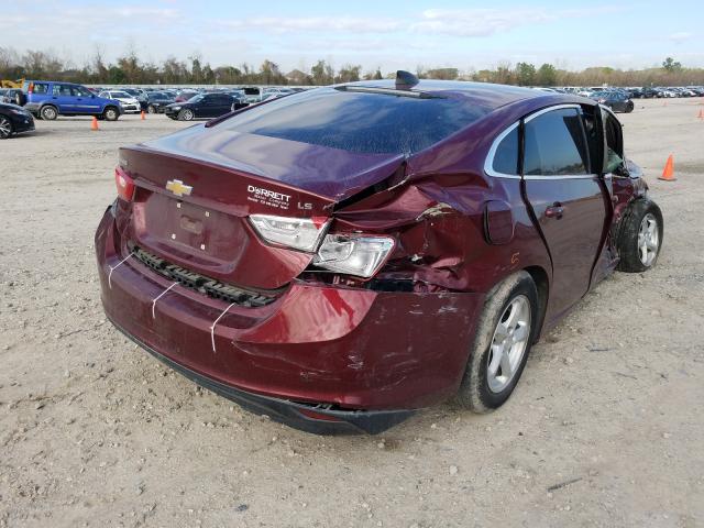 Photo 3 VIN: 1G1ZB5ST9GF330581 - CHEVROLET MALIBU LS 