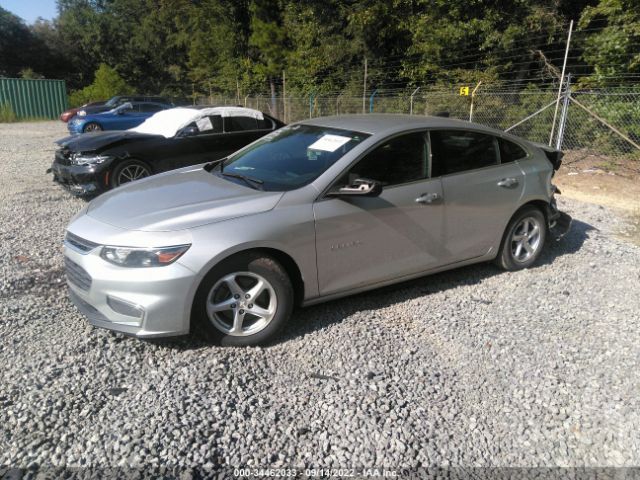 Photo 1 VIN: 1G1ZB5ST9GF334405 - CHEVROLET MALIBU 