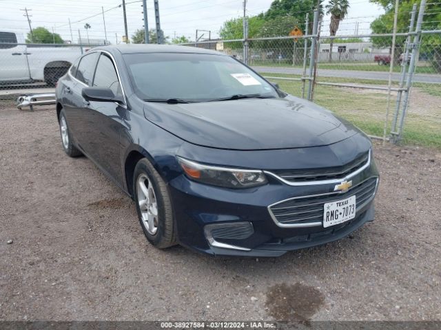 Photo 0 VIN: 1G1ZB5ST9GF344769 - CHEVROLET MALIBU 