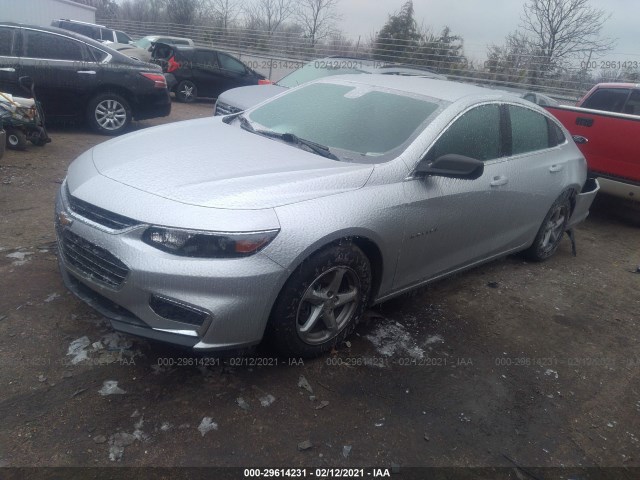 Photo 1 VIN: 1G1ZB5ST9GF349132 - CHEVROLET MALIBU 