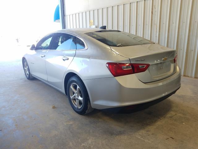 Photo 2 VIN: 1G1ZB5ST9GF352614 - CHEVROLET MALIBU LS 