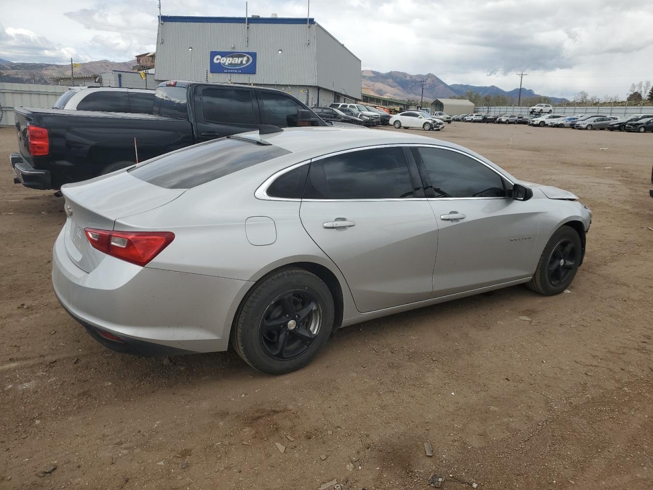 Photo 2 VIN: 1G1ZB5ST9HF101738 - CHEVROLET MALIBU 