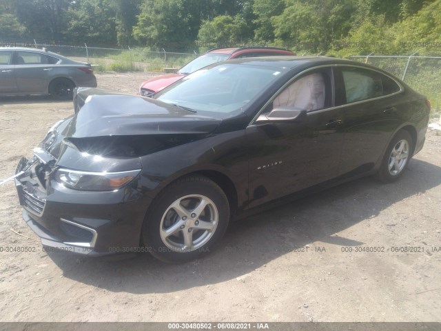 Photo 1 VIN: 1G1ZB5ST9HF105675 - CHEVROLET MALIBU 