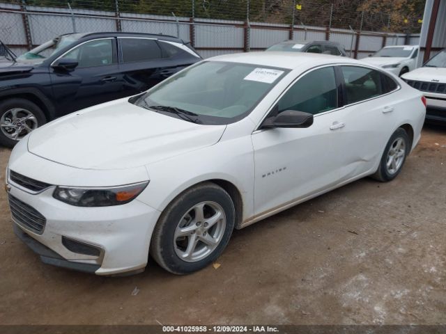 Photo 1 VIN: 1G1ZB5ST9HF125800 - CHEVROLET MALIBU 