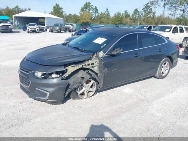 Photo 1 VIN: 1G1ZB5ST9HF142192 - CHEVROLET MALIBU 