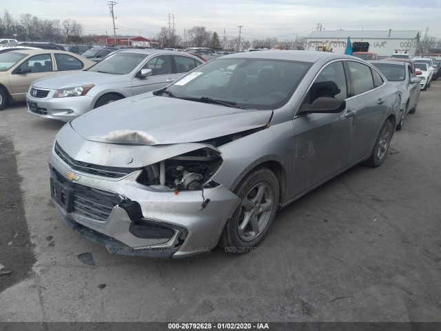 Photo 1 VIN: 1G1ZB5ST9HF142595 - CHEVROLET MALIBU 