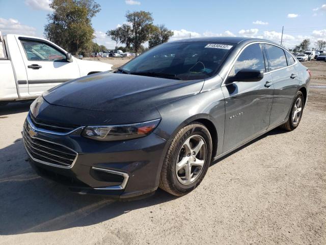 Photo 1 VIN: 1G1ZB5ST9HF142886 - CHEVROLET MALIBU LS 