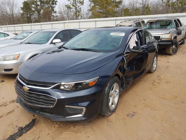 Photo 1 VIN: 1G1ZB5ST9HF143410 - CHEVROLET MALIBU LS 