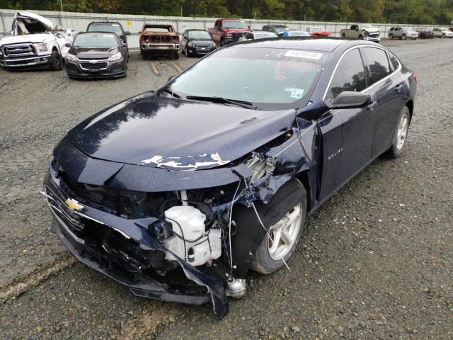 Photo 1 VIN: 1G1ZB5ST9HF155413 - CHEVROLET MALIBU LS 