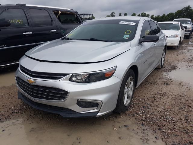 Photo 1 VIN: 1G1ZB5ST9HF155685 - CHEVROLET MALIBU LS 