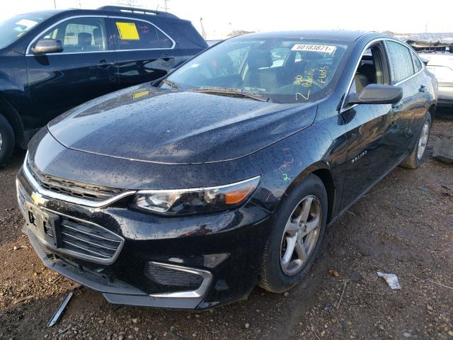 Photo 1 VIN: 1G1ZB5ST9HF164886 - CHEVROLET MALIBU LS 