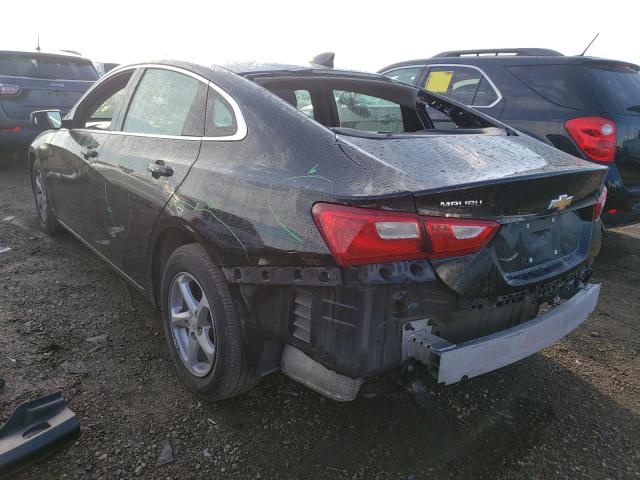 Photo 2 VIN: 1G1ZB5ST9HF164886 - CHEVROLET MALIBU LS 