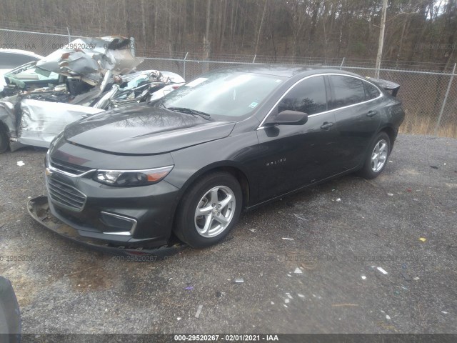 Photo 1 VIN: 1G1ZB5ST9HF171899 - CHEVROLET MALIBU 