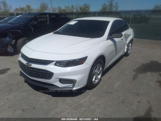 Photo 1 VIN: 1G1ZB5ST9HF172146 - CHEVROLET MALIBU 