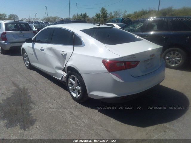 Photo 2 VIN: 1G1ZB5ST9HF172146 - CHEVROLET MALIBU 