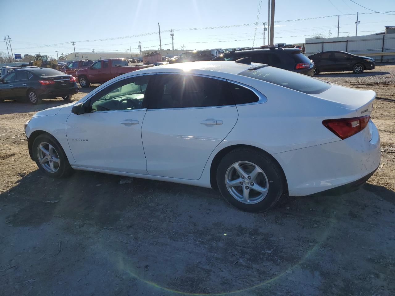 Photo 1 VIN: 1G1ZB5ST9HF175404 - CHEVROLET MALIBU LS 