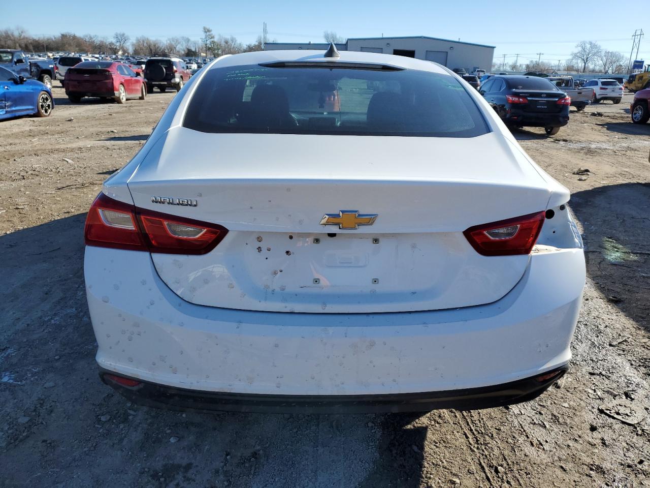 Photo 5 VIN: 1G1ZB5ST9HF175404 - CHEVROLET MALIBU LS 