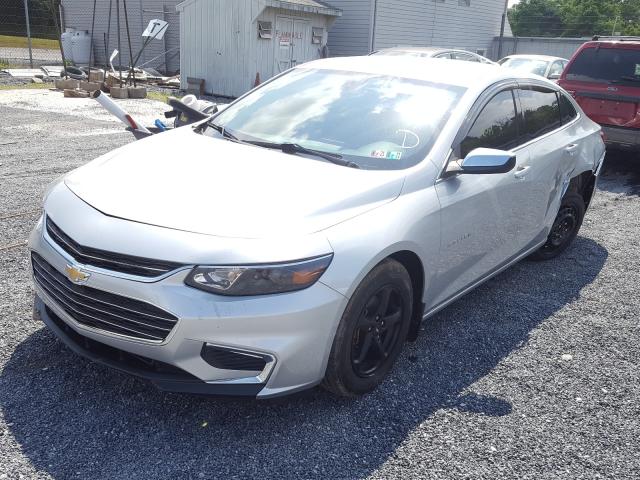 Photo 1 VIN: 1G1ZB5ST9HF176665 - CHEVROLET MALIBU 