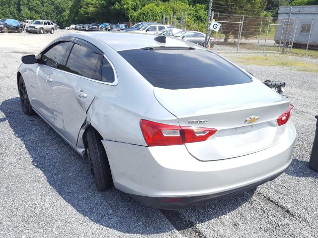 Photo 2 VIN: 1G1ZB5ST9HF176665 - CHEVROLET MALIBU 