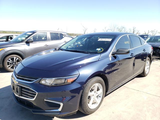 Photo 1 VIN: 1G1ZB5ST9HF190274 - CHEVROLET MALIBU 