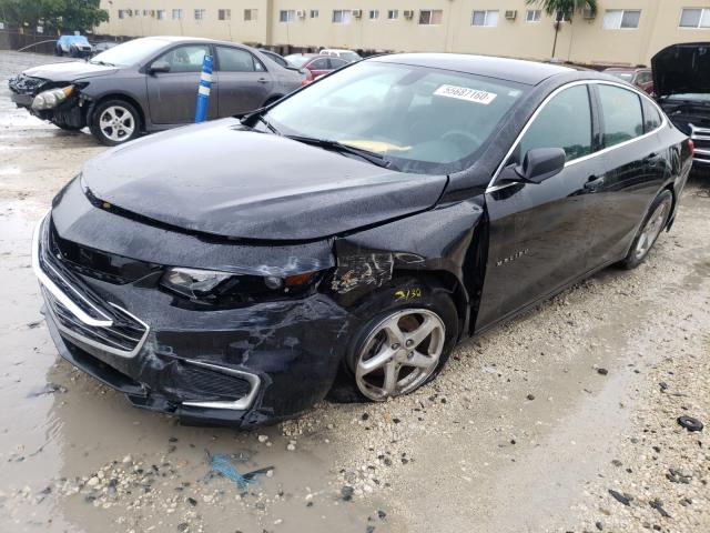 Photo 1 VIN: 1G1ZB5ST9HF213777 - CHEVROLET MALIBU LS 