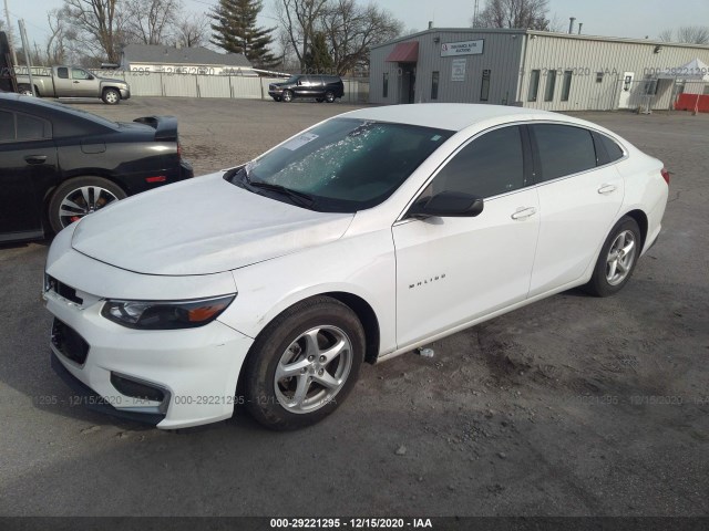 Photo 1 VIN: 1G1ZB5ST9HF222432 - CHEVROLET MALIBU 