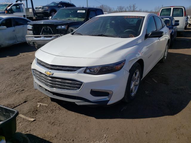 Photo 1 VIN: 1G1ZB5ST9HF227274 - CHEVROLET MALIBU LS 