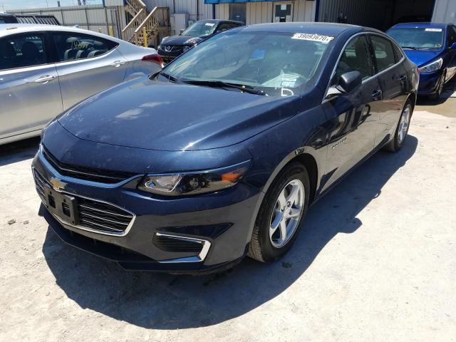 Photo 1 VIN: 1G1ZB5ST9HF227646 - CHEVROLET MALIBU LS 