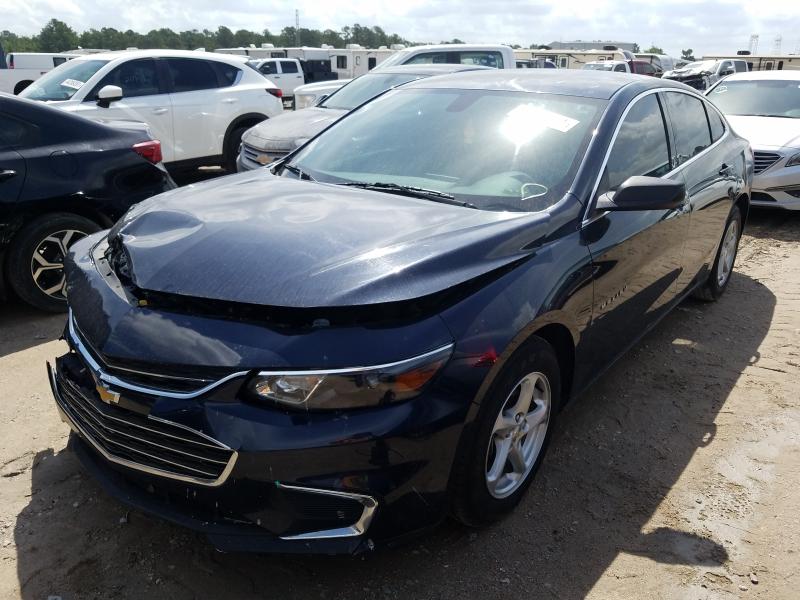 Photo 1 VIN: 1G1ZB5ST9HF245239 - CHEVROLET MALIBU LS 