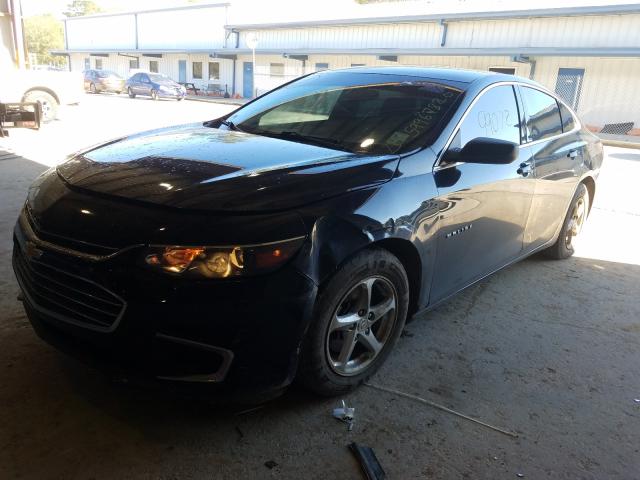 Photo 1 VIN: 1G1ZB5ST9HF248125 - CHEVROLET MALIBU LS 