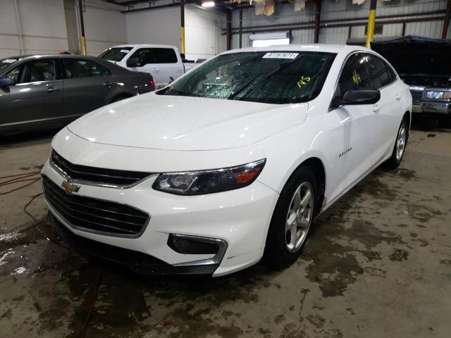 Photo 1 VIN: 1G1ZB5ST9HF248612 - CHEVROLET MALIBU LS 