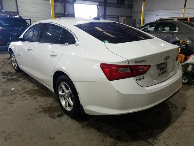 Photo 2 VIN: 1G1ZB5ST9HF248612 - CHEVROLET MALIBU LS 