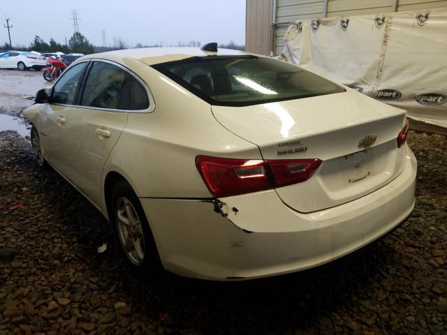 Photo 2 VIN: 1G1ZB5ST9HF257584 - CHEVROLET MALIBU LS 