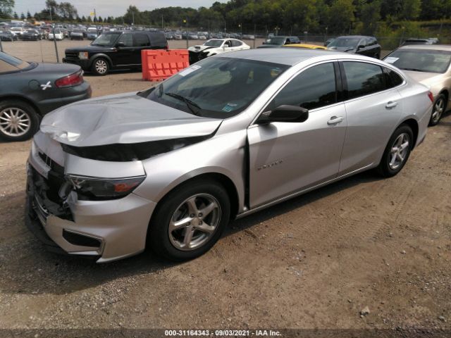 Photo 1 VIN: 1G1ZB5ST9HF272554 - CHEVROLET MALIBU 