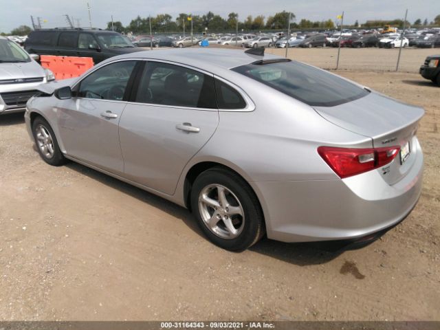 Photo 2 VIN: 1G1ZB5ST9HF272554 - CHEVROLET MALIBU 