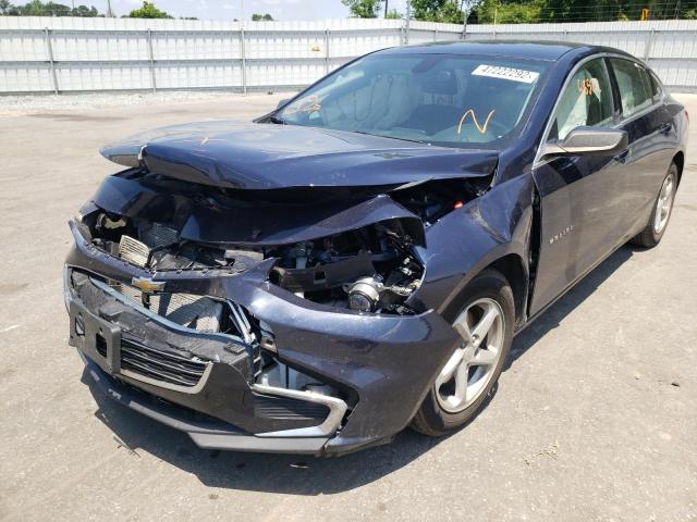 Photo 1 VIN: 1G1ZB5ST9HF274661 - CHEVROLET MALIBU LS 