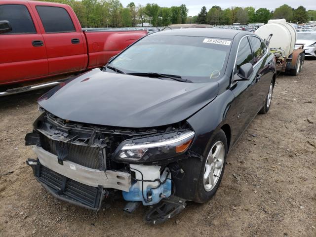 Photo 1 VIN: 1G1ZB5ST9HF274904 - CHEVROLET MALIBU LS 