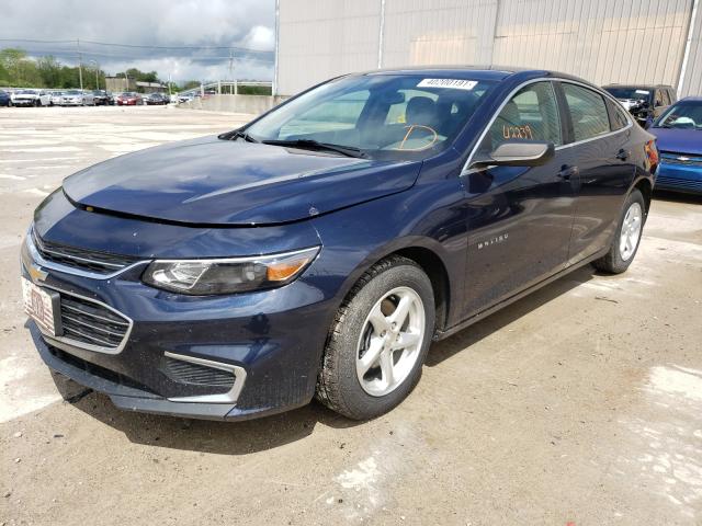 Photo 1 VIN: 1G1ZB5ST9HF281237 - CHEVROLET MALIBU 