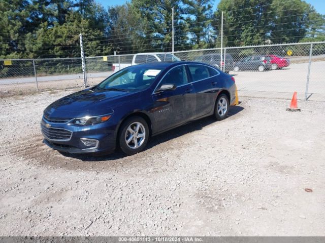 Photo 1 VIN: 1G1ZB5ST9HF283683 - CHEVROLET MALIBU 