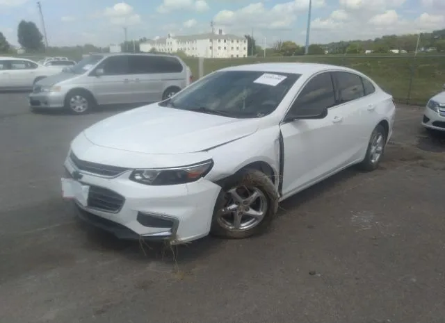 Photo 1 VIN: 1G1ZB5ST9HF285594 - CHEVROLET MALIBU 