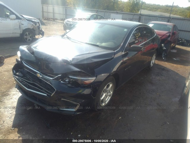 Photo 1 VIN: 1G1ZB5ST9HF293047 - CHEVROLET MALIBU 