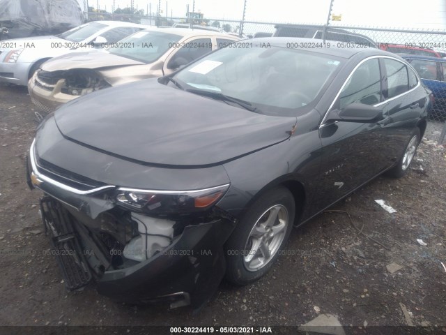 Photo 1 VIN: 1G1ZB5ST9JF101874 - CHEVROLET MALIBU 