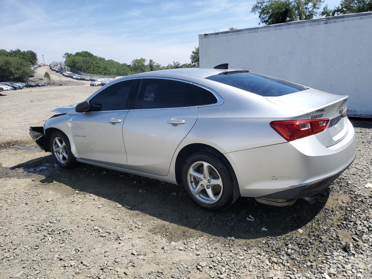 Photo 1 VIN: 1G1ZB5ST9JF102667 - CHEVROLET MALIBU 