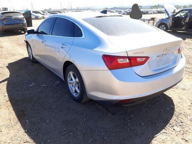 Photo 2 VIN: 1G1ZB5ST9JF112342 - CHEVROLET MALIBU LS 