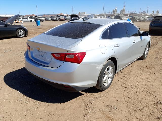 Photo 3 VIN: 1G1ZB5ST9JF112342 - CHEVROLET MALIBU LS 